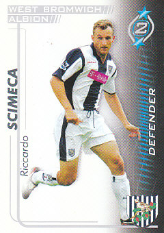 Ricardo Scimeca West Bromwich Albion 2005/06 Shoot Out #308